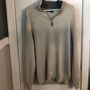 Quarter zip Nautica sweater